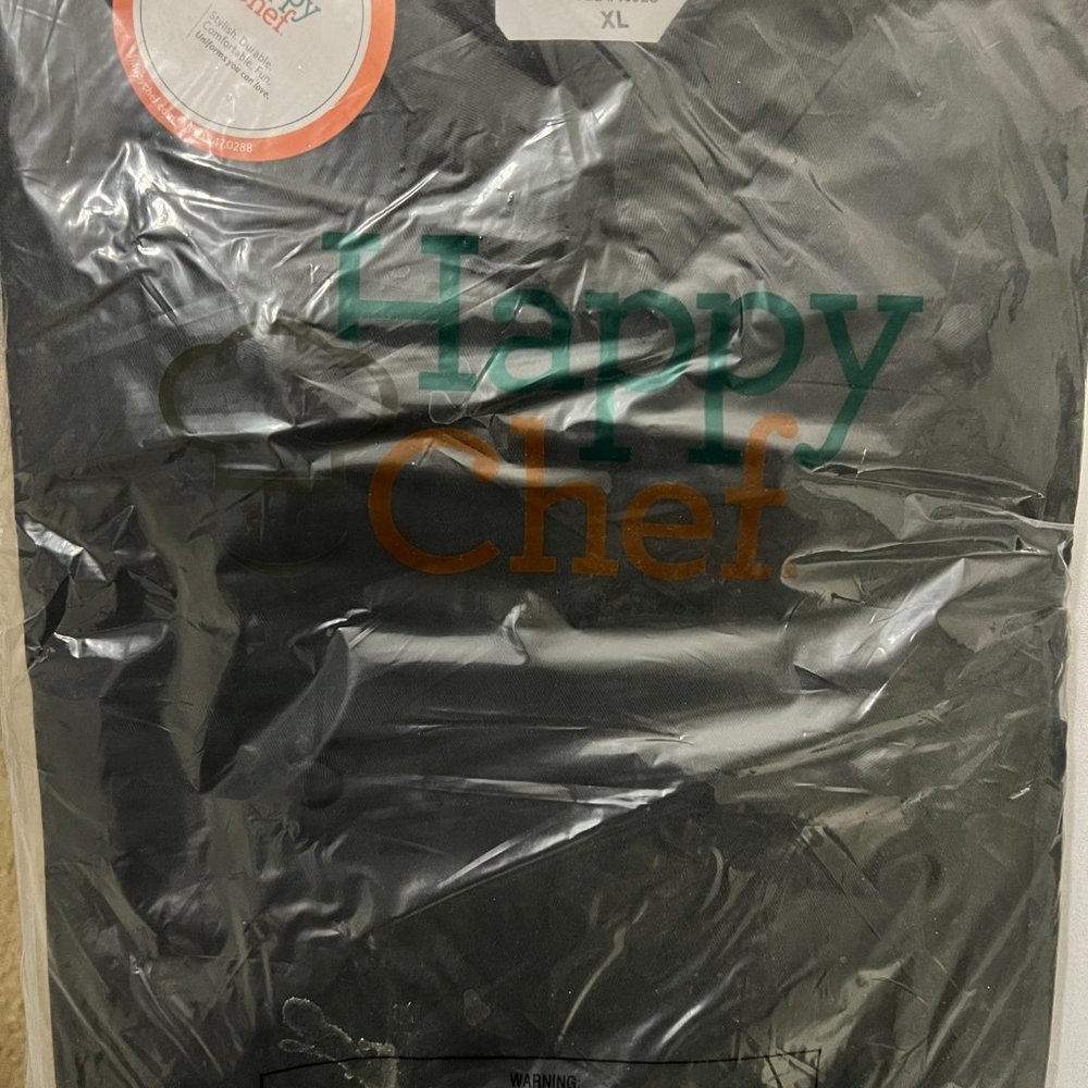 HappyChef coat - Picture 3 of 3